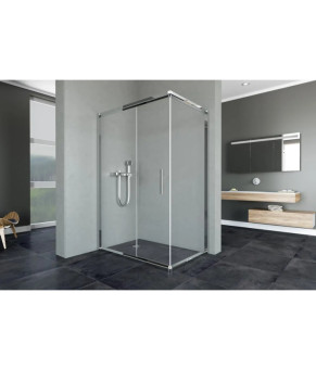 Душова кабіна Aquanil Minnesota 100x95x190 см прозоре скло