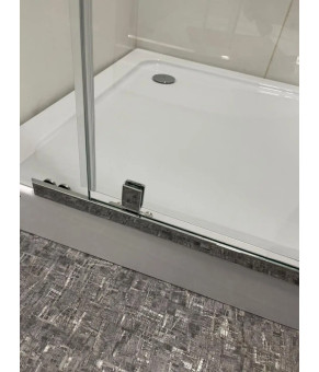Душова кабіна Aquanil Camellia 110х80х190 см прозоре скло