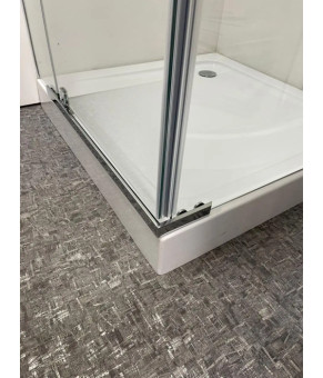 Душевая кабина Aquanil Camellia 100х80х190 см прозрачное стекло (CAMELLIA100x80)