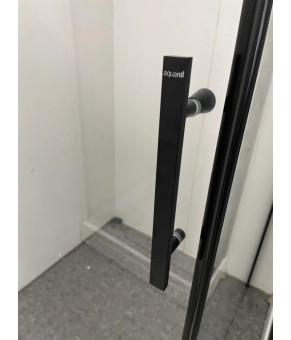 Душова кабіна Aquanil Camellia 90х80х190 см прозоре скло з чорним профілем (CAMELLIA80X90BLACK)