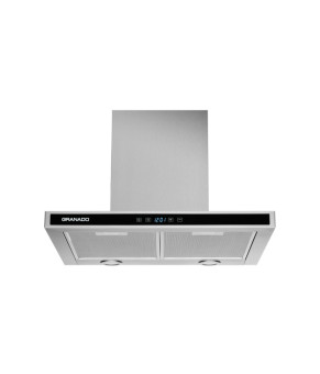 Вытяжка кухонная GRANADO Alcoba 1614-1200 Inox Black glass (GCH916471)
