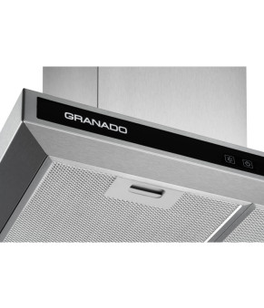 Вытяжка кухонная GRANADO Alcoba 1614-1200 Inox Black glass (GCH916471)