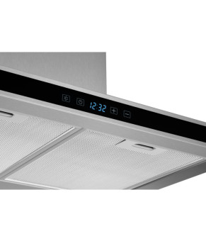 Вытяжка кухонная GRANADO Alcoba 1614-1200 Inox Black glass (GCH916471)