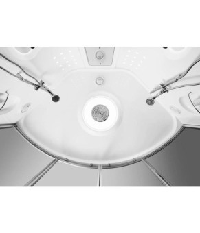 Гідромасажний бокс GOLSTON G-U6811 з парогенератором 1600х1600х2200