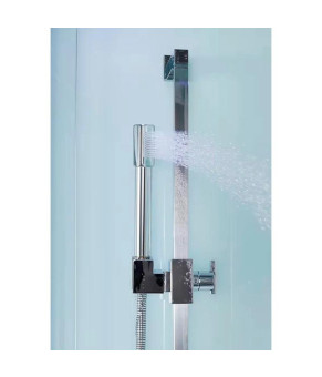 Гидромассажный паровой бокс GOLSTON 1150х1150х2230 мм G-U696 Satin, 692127
