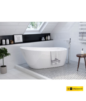 Ванна вільностояча 1750x740 Excellent Comfort 2.0 (WAEX.CMP2.17WH)