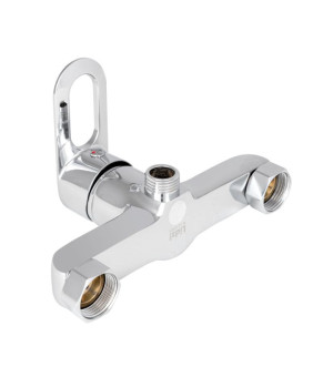 Змішувач для душу Lidz Latwa 010 (з душовим гарнітуром) (k40) LDLAT010CRM45416 Chrome (SD00051540)