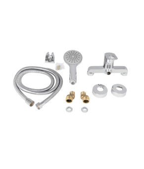 Змішувач для душу Lidz Latwa 010 (з душовим гарнітуром) (k40) LDLAT010CRM45416 Chrome (SD00051540)