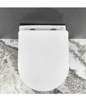 Подвесной унитаз VBI VULCANO WHITE GOLD EDGE VBI-020402