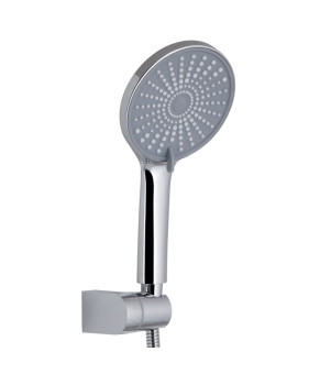 Смеситель для ванны Qtap Stenava New с поворотным изливом (со душевым гарнитуром) QTSTE2601CRM45536 Хром