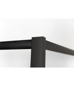 Душевая кабина AquaStream Ethos 120S Swing ALL BLACKS без піддону 18 771