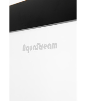 Душевая кабина AquaStream Ethos 120S Swing ALL BLACKS без піддону 18 771