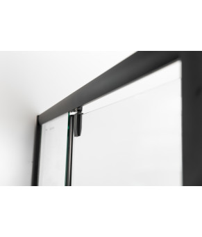 Душевая кабина AquaStream Ethos 120S Swing ALL BLACKS без піддону 18 771