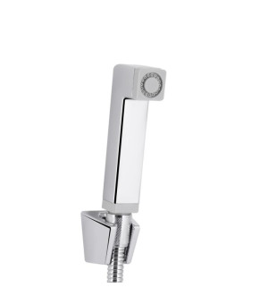 Смеситель для раковины Qtap Gemini с гигиеническим душем QTGEM272CRM45689 Хром