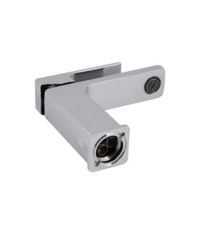 Смеситель для раковины Qtap Gemini с гигиеническим душем QTGEM272CRM45689 Хром
