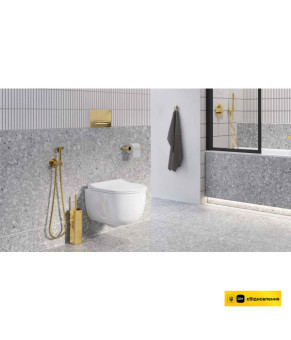Шланг душовий 150 см, Excellent REGULAR золото AREX.SHR.R150GL