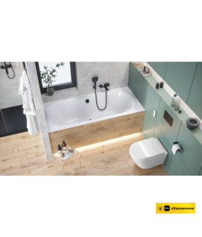 Злив-перелив для ванни 57 см Excellent Simple 2.0 автомат (ARIN.3157CR)