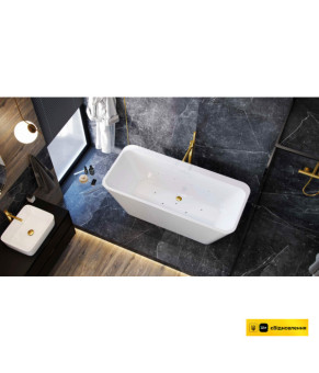 Донний клапан Click Clack для ванн вільностоячих Excellent глянцеве золото ARIN.3485.01GL