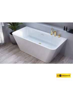 Донний клапан Click Clack для ванн вільностоячих Excellent глянцеве золото ARIN.3485.01GL