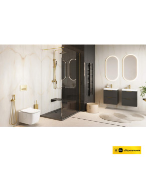 Комплект душовий Excellent Rain Glad золото (ARNL.1181GL)