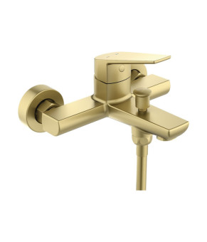 Смеситель для ванны GENEBRE KLOE Brushed Gold матовое золото 69100345166