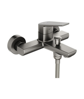 Змішувач для ванни GENEBRE KLOE Brushed Metal графіт 69100345266