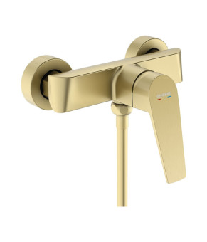 Смеситель для душа GENEBRE KLOE Brushed Gold матовое золото 69110345166