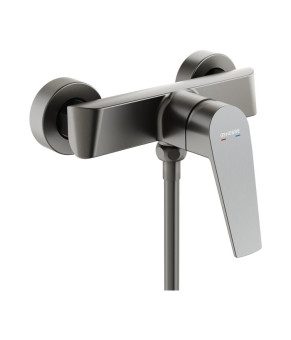 Смеситель для душа GENEBRE  KLOE Brushed Metal Графит 69110345266