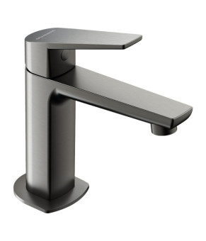 Смеситель для раковины GENEBRE KLOE Brushed Metal Графит 69130345266