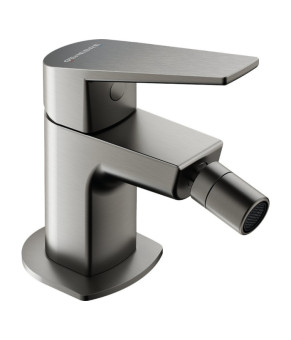 Смеситель для биде GENEBRE KLOE Brushed Metal Графит 69140345266