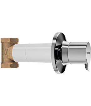 Врезной регулируемый запорный кран 3/4” (60171414566)