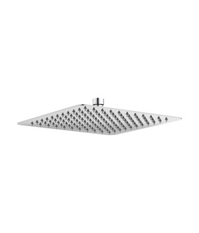 Квадратная душевая лейка 25 см из нержавеющей стали GENEBRE INOX R6513060
