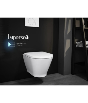 Унітаз підвісний з кришкою Imprese LEDNICE c06807900