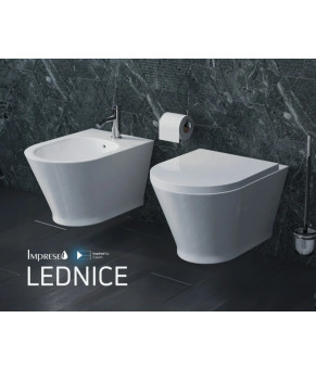 Унітаз підвісний з кришкою Imprese LEDNICE c06807900