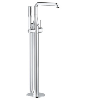 Смеситель Grohe Essence Одноважільний змішувач для ванни, підлогового монтажу (25248001)