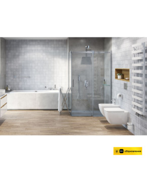 Піддон душовий композитний 1000x800 мм Excellent Lavano сірий BREX.1103.100.080.CON