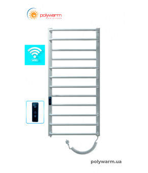 Електрична рушникосушка сухого типу Polywarm ED12/65 sensor Wi-Fi