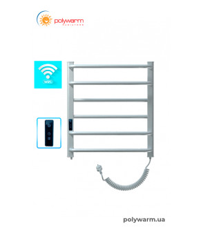 Електрична рушникосушка сухого типу Polywarm ED6/45 Sensor Wi-Fi