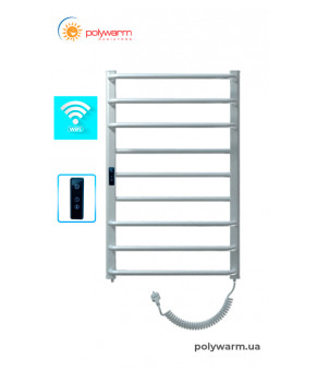 Електрична рушникосушка сухого типу Polywarm ED9/55 Sensor Wi-Fi