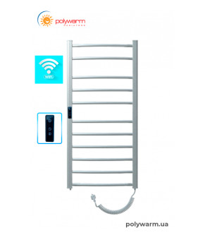 Електрична рушникосушка сухого типу Polywarm EG11/55 Sensor Wi-Fi