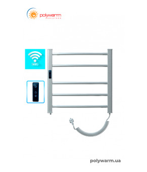 Електрична рушникосушка сухого типу Polywarm EG5/45 Sensor Wi-Fi