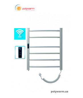 Електрична рушникосушка сухого типу Polywarm EG6/65 Sensor Wi-Fi