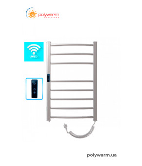 Електрична рушникосушка сухого типу Polywarm EG8/65 Sensor Wi-Fi