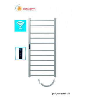 Електрична рушникосушка сухого типу Polywarm ER11/65 Sensor Wi-Fi