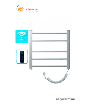 Електрична рушникосушка сухого типу Polywarm ER5/65 Sensor Wi-Fi