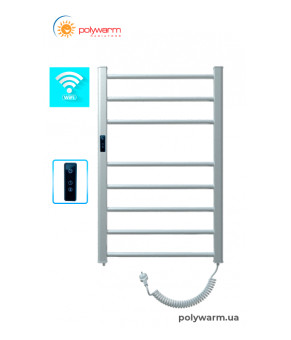 Електрична рушникосушка сухого типу Polywarm ER8/65 Sensor Wi-Fi	 