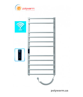 Електрична рушникосушка сухого типу Polywarm EU11/65 Sensor Wi-Fi
