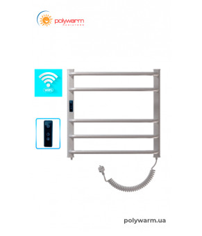 Електрична рушникосушка сухого типу Polywarm EU5/45 Sensor Wi-Fi