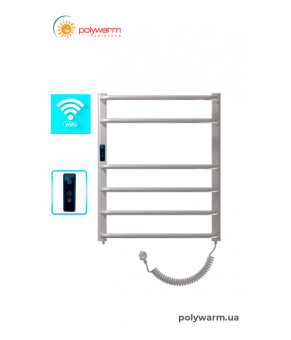 Електрична рушникосушка сухого типу Polywarm  EU6/45 Sensor Wi-Fi