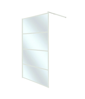 Душевая перегородка INSANA Alba white 100x200 ( А0051973 )
